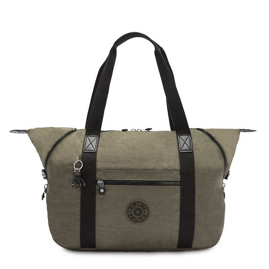 Kipling Art Medium Iconic Hordtáskák Zöld | HU 1766MQ